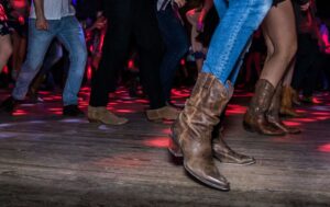 The Wolf Talks About Line Dancing at District Social